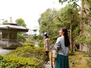 回廊庭園|織の移ろいを感じる日本庭園を自由に散策していただけます。