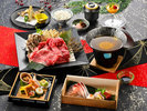 夕食 若狭牛しゃぶしゃぶ会席<イメージ>