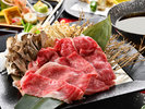 夕食 若狭牛しゃぶしゃぶ会席<イメージ>