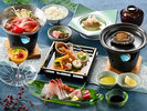 夕食 夏の基本会席(イメージ)
