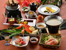 夕食 秋の基本会席(2026年9月15日頃から2026年12月14日頃までの献立例)