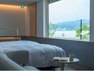 �y���� so-sui�z2�K�̓x�b�h�ƃ��r���O���[���A�I�V���C�������A�G��̂悤�Ȍi�F��]�݂Ȃ���������B 