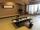 露天風呂付客室