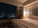 【スタンダードダブルB】横浜ランドマークタワー側の眺望