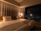 【モデレートツイン】横浜ランドマークタワー側の眺望