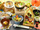 美食甲斐席(秋メニュー例)