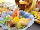 美食甲斐席(秋メニュー例)