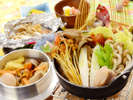 美食甲斐席(秋メニュー例)