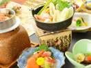美食甲斐席(冬メニュー例)