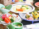 美食甲斐席(春メニュー例)