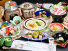 美食甲斐席(春メニュー例)