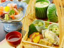 美食甲斐席(メニュー例)