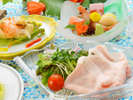 美食甲斐席(夏メニュー例)