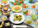 美食甲斐席(夏メニュー例)