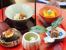 美食甲斐席(冬メニュー例)
