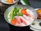 美食甲斐席(春メニュー例)