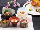 美食甲斐席(春メニュー例)
