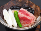 美食甲斐席(秋メニュー例:朴葉焼き)