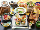 美食甲斐席(冬メニュー例)
