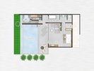 Pool Villa Suite Twin
