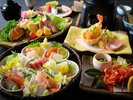 若狭牛ヒレと鮑、春の旬を尽くした最上位会席【春の特選極み】
