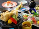 ご当地名物!織田豆腐厚揚げ陶板焼き<夏のみどり>