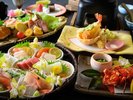 料理長が厳選した食材を堪能!新鮮お造り盛と和牛ステーキ付♪極上会席<極み>