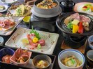 旬を味わう!国産牛と九頭竜舞茸を堪能「秋の華」