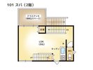 【間取りイメージ】101:スパ(2階)