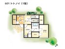 【間取りイメージ】601:トトノイ(1階)
