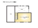 【間取りイメージ】701:トトノイ(3階)