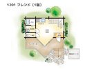 【間取りイメージ】1201:フレンド(1階)