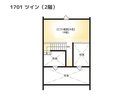【間取りイメージ】1701:ツイン(2階)