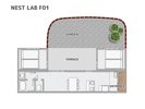 【間取りイメージ】NEST LAB:F01