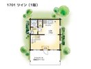 【間取りイメージ】1701:ツイン(1階)