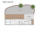 【間取りイメージ】NEST LAB:T01