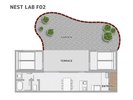 【間取りイメージ】NEST LAB:F02