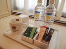 コーヒー・緑茶・お水をご用意しております。