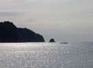 内浦湾の朝の風景