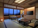 和室14.5畳+檜風呂付客室