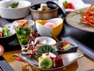 料理長の技術が光る珠玉の逸品をご堪能ください