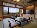 和室14.5畳+檜風呂付客室