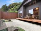 坪庭・テラスデッキ*別邸つきの里/笹の音