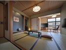 和室10畳+6畳*別邸つきの里/竹の音