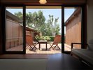 客室からの眺望*和室14.5畳+信楽焼露天風呂付客室