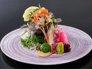 さざえ お造里