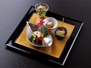 料理長の腕が光る珠玉の逸品たち