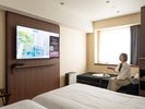 【コーナーツインルーム】55インチ大型テレ