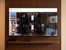 【全タイプ共通】客室テレビからランドリーや電子レンジの使用状況が確認できます