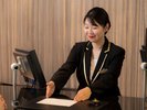 笑顔で皆さまをお迎えします